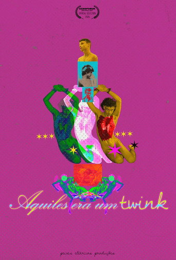 Movie poster for Aquiles era um Twink (2026)