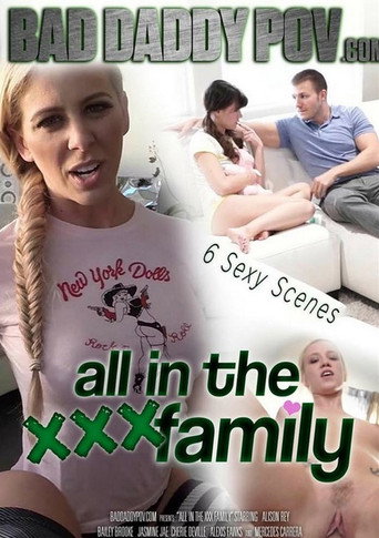 Movie poster for All in the XXX Family (2018)