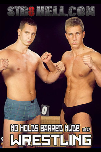 Movie poster for No Holds Barred Nude Wrestling 42 (2016)
