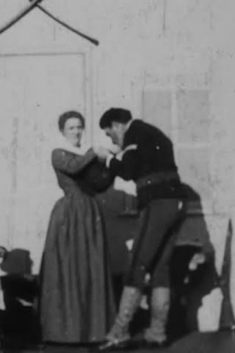 Movie poster for Love and War (1899)