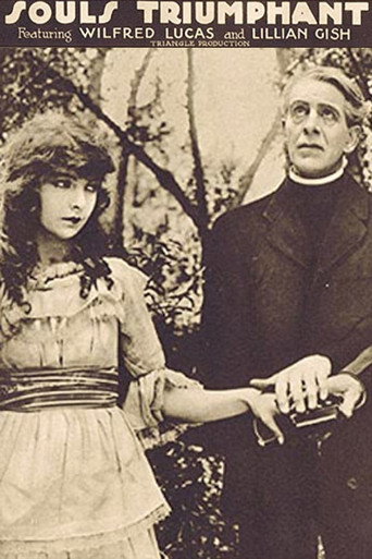 Movie poster for Souls Triumphant (1917)