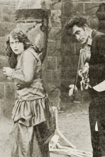 Movie poster for The Phantom Violin (1914)