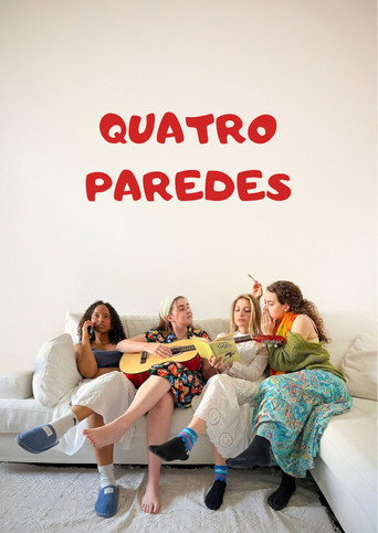 Movie poster for Quatro Paredes (2025)
