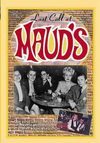 Movie poster for Last Call at Maud's (1993)