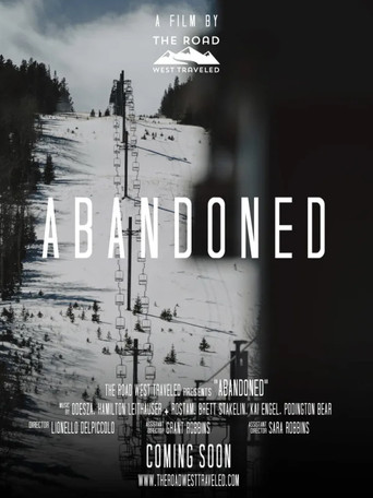 Movie poster for Abandoned (2018)