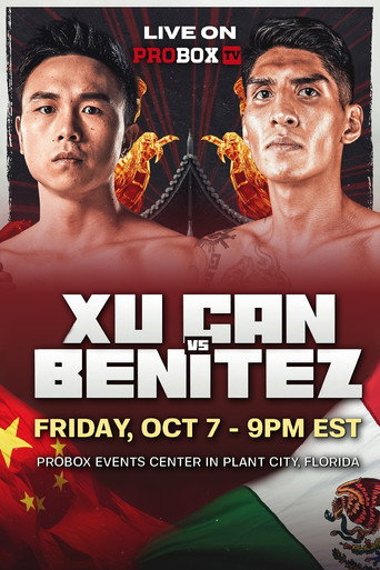 Movie poster for Can Xu vs. Brandon Leon Benitez (2022)