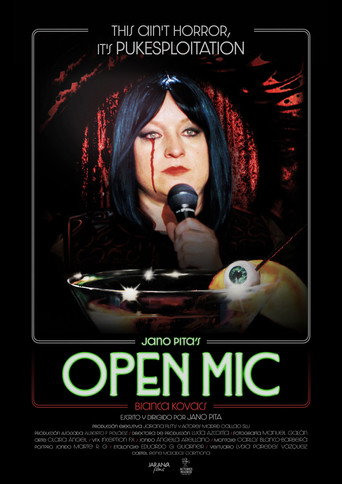 Movie poster for Open Mic (2025)