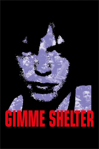 Movie poster for Gimme Shelter (1970)