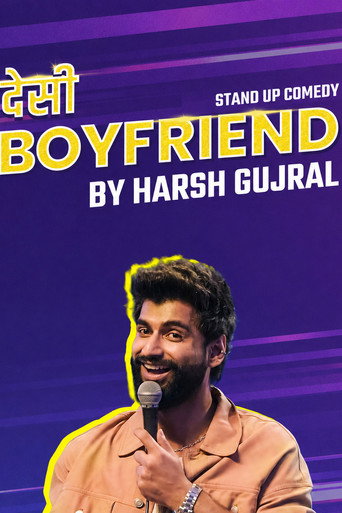 Movie poster for Harsh Gujral: Desi Boyfriend (2026)
