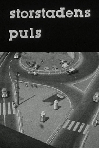 Movie poster for The Pulse of the Big City (1963)