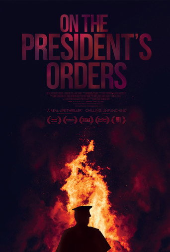 Movie poster for On the President's Orders (2019)