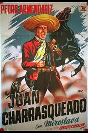 Movie poster for Juan Charrasqueado (1948)