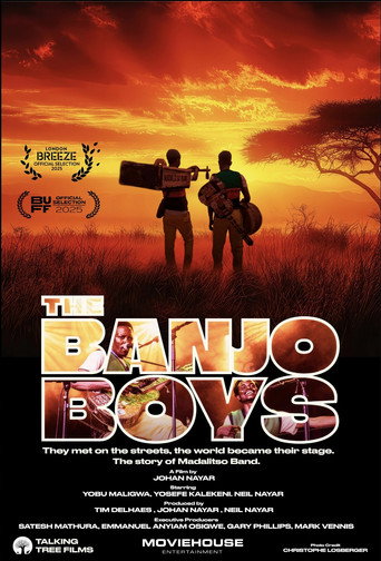 Movie poster for The Banjo Boys (2025)