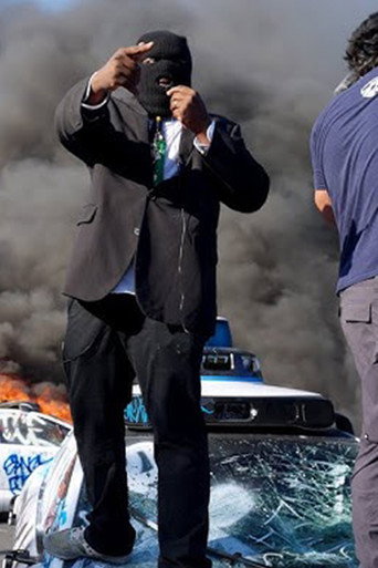 Movie poster for LA Riots (2025)