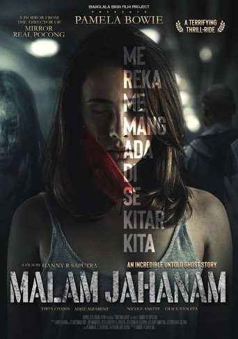 Movie poster for Malam Jahanam (2025)