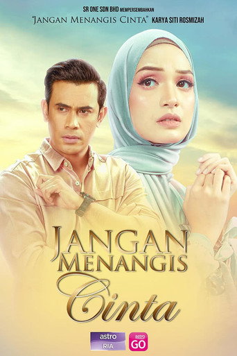 Movie poster for Jangan Menangis Cinta (2022)