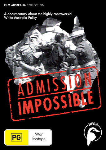 Movie poster for Admission Impossible (1992)