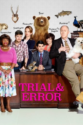 Trial & Error poster