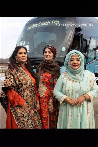 Movie poster for The Bradford Aunties (2024)