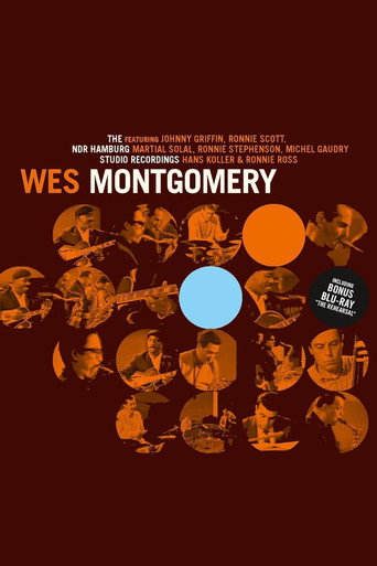 Movie poster for Wes Montgomery: The NDR Hamburg Studio Recordings (2021)