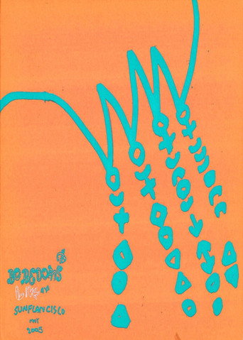Movie poster for Boredoms - Live at Sunflancisco (2007)