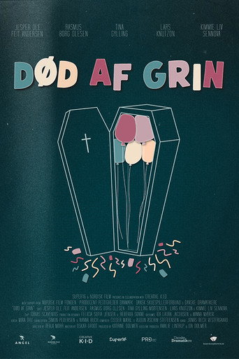 Død af grin poster