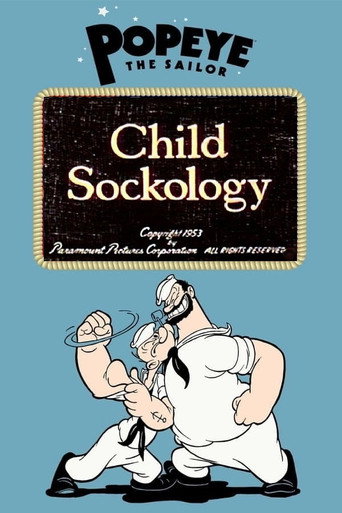 Movie poster for Child Sockology (1953)