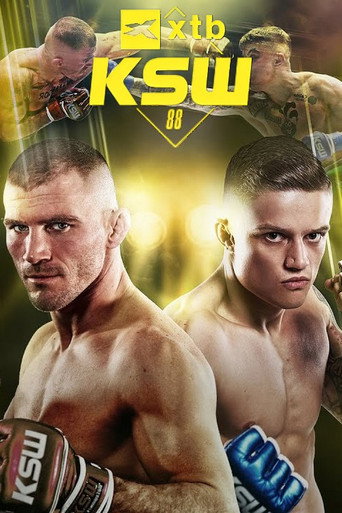 Movie poster for KSW 88: Rutkowski vs. Kaczmarczyk (2023)