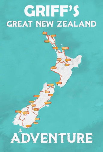 Griff's Great New Zealand Adventure poster