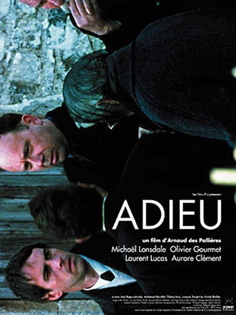 Movie poster for Adieu (2004)