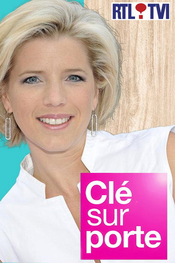 Clé sur porte poster