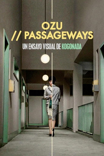 Movie poster for Ozu: Passageways (2012)
