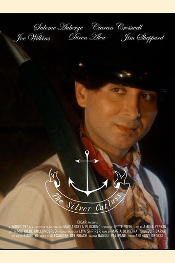 Movie poster for The Silver Cutlass (2025)