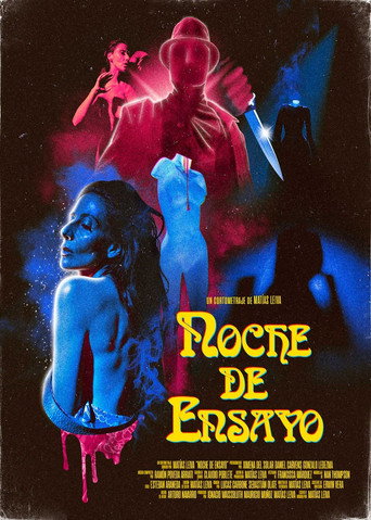 Movie poster for Noche De Ensayo (2022)