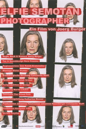 Movie poster for Elfie Semotan, Photographer (2019)