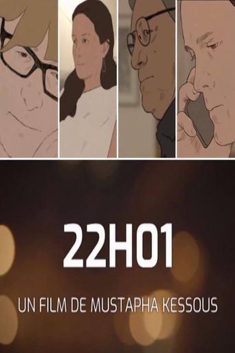 Movie poster for 22h01 (2020)