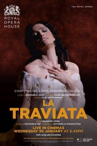 Royal Opera House: La Traviata poster