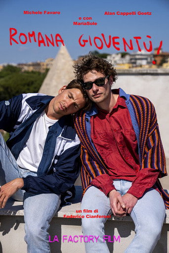 Movie poster for Roman Youth! (2022)