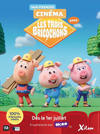 Movie poster for Les trois bricochons (2026)