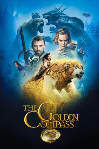 Movie poster for The Golden Compass (2007)