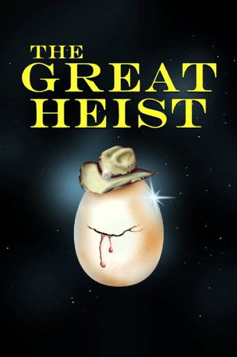 Movie poster for The Great Heist (2020)