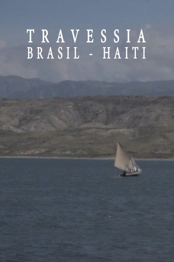 Movie poster for Travessia Brasil-Haiti (2019)
