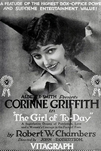 Movie poster for The Girl of Today (1918)