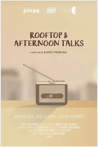Movie poster for Rooftop & Afternoon Talks (2019)