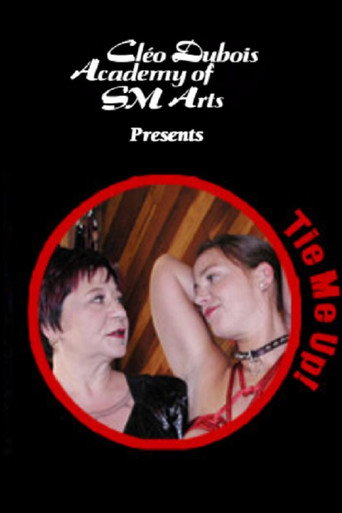 Movie poster for Tie Me Up: Bondage Play Tips & Torments (2002)