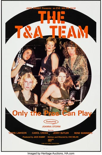 Movie poster for The T & A Team (1984)