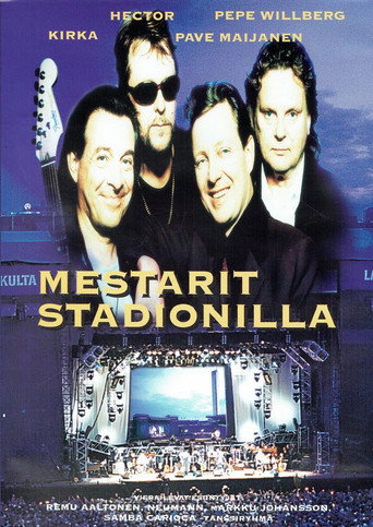 Movie poster for Mestarit Stadionilla (1999)