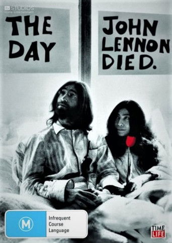 The Day John Lennon Died poster