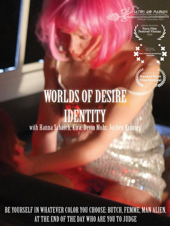 Movie poster for Worlds of Desire: Identity (2020)