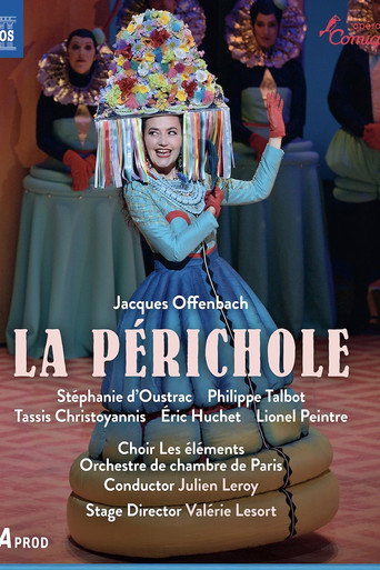 Movie poster for Offenbach -La Périchole (2022)